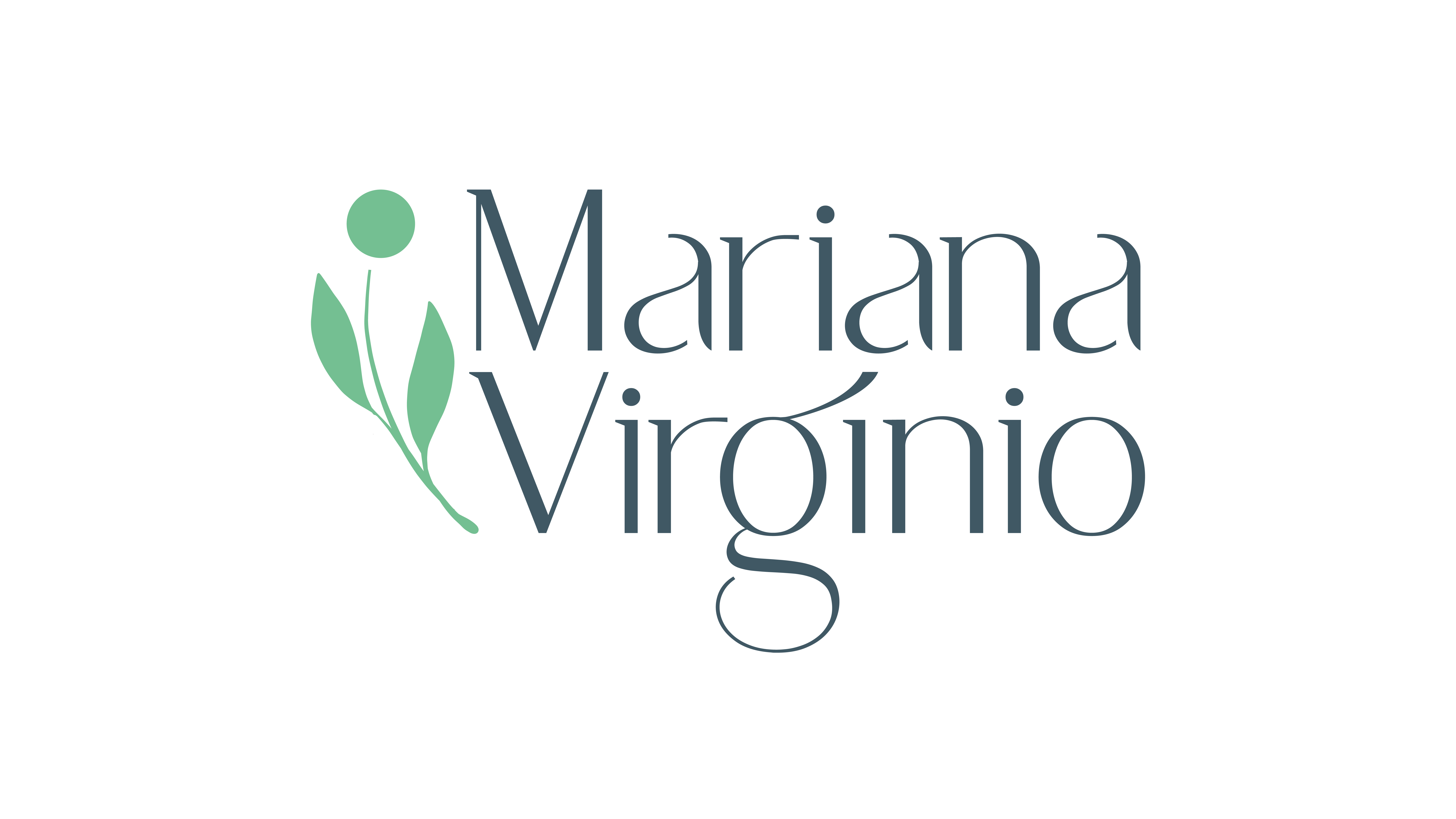 Logo Mariana Virgínio